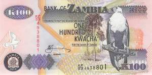 100 Kwacha 2010